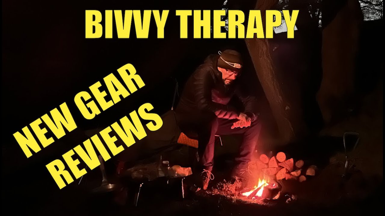 ALPKIT BIVVY REVIEW | WILD CAMP | SOTO THERMOSTACK | NEW GEAR | OPEN FIRE CAMP COOKING | CHRISTMAS