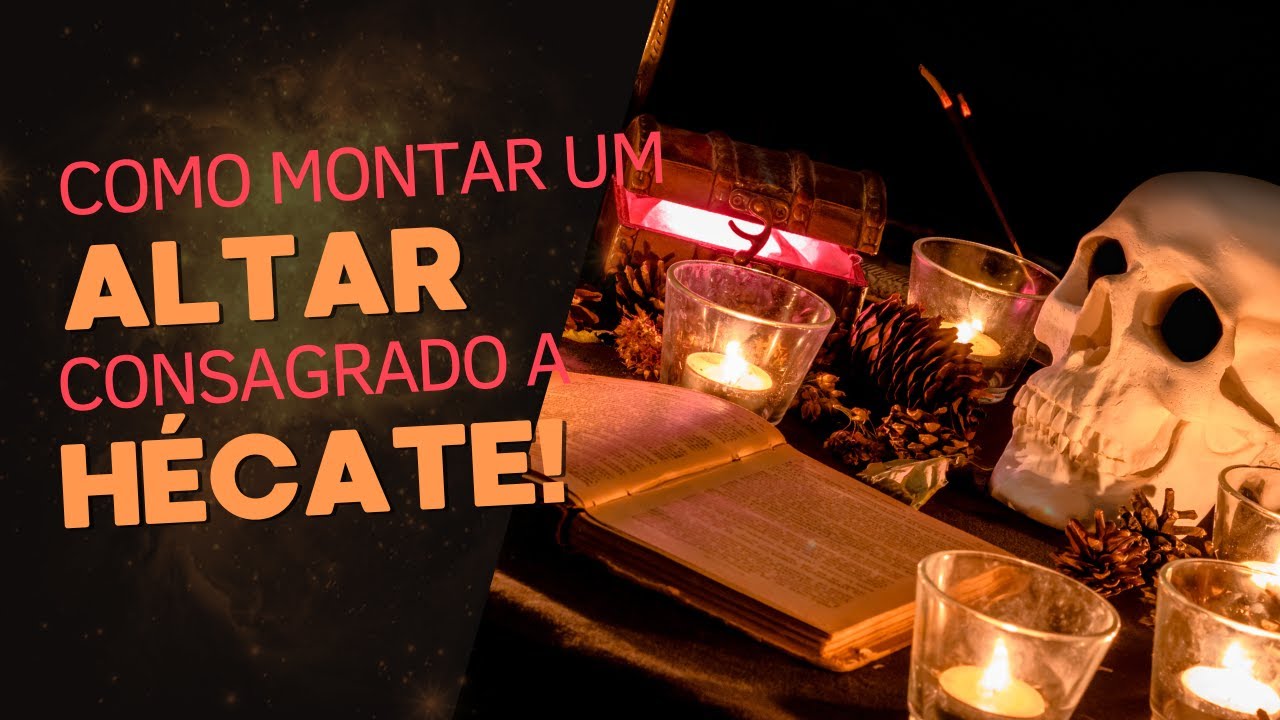 Vou te ensinar a montar um altar e consagr&aacute;-lo!