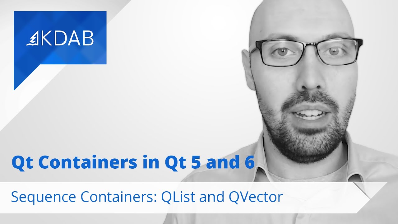 Контейнер Qt в Qt 5 и Qt 6 &mdash; Контейнеры последовательностей: QList и QVector
