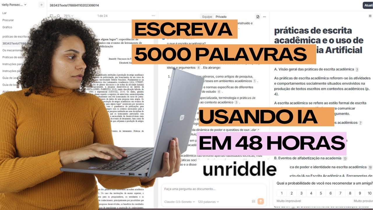 Como escrever um artigo científico de QUALIDADE em 48 horas usando IA