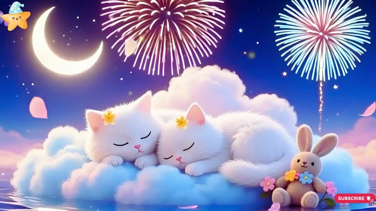 Música relajante 🌙🐾 Sonidos calmantes para siestas tranquilas