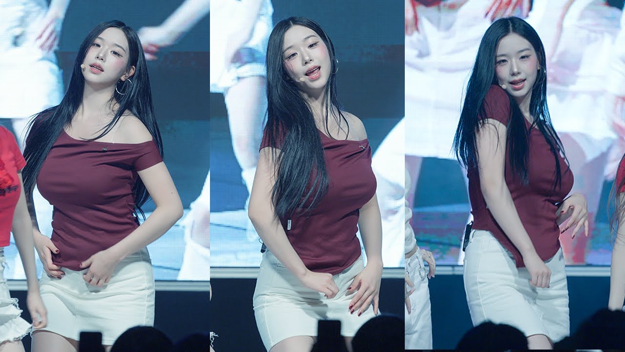 250927 | tripleS 김채연 Kim ChaeYeon 21분 Full Ver FANCAM  - 깨어 + Girls’ Capitalism | 인덕대학교 | 8K60P
