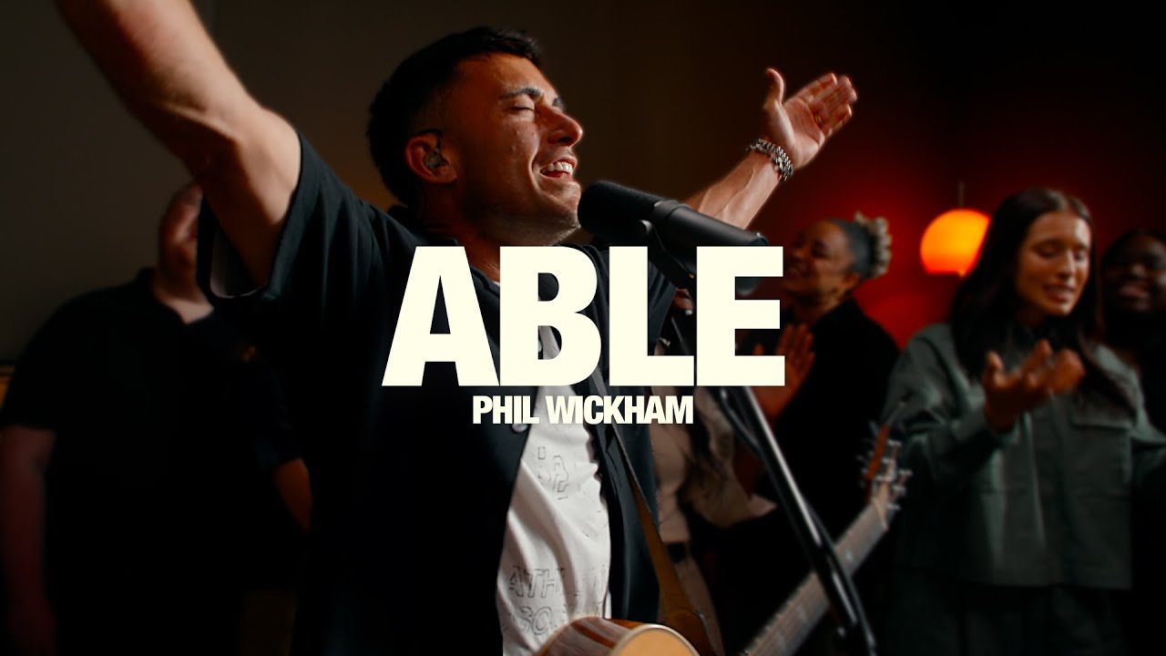 PHIL WICKHAM: Able - Song Session