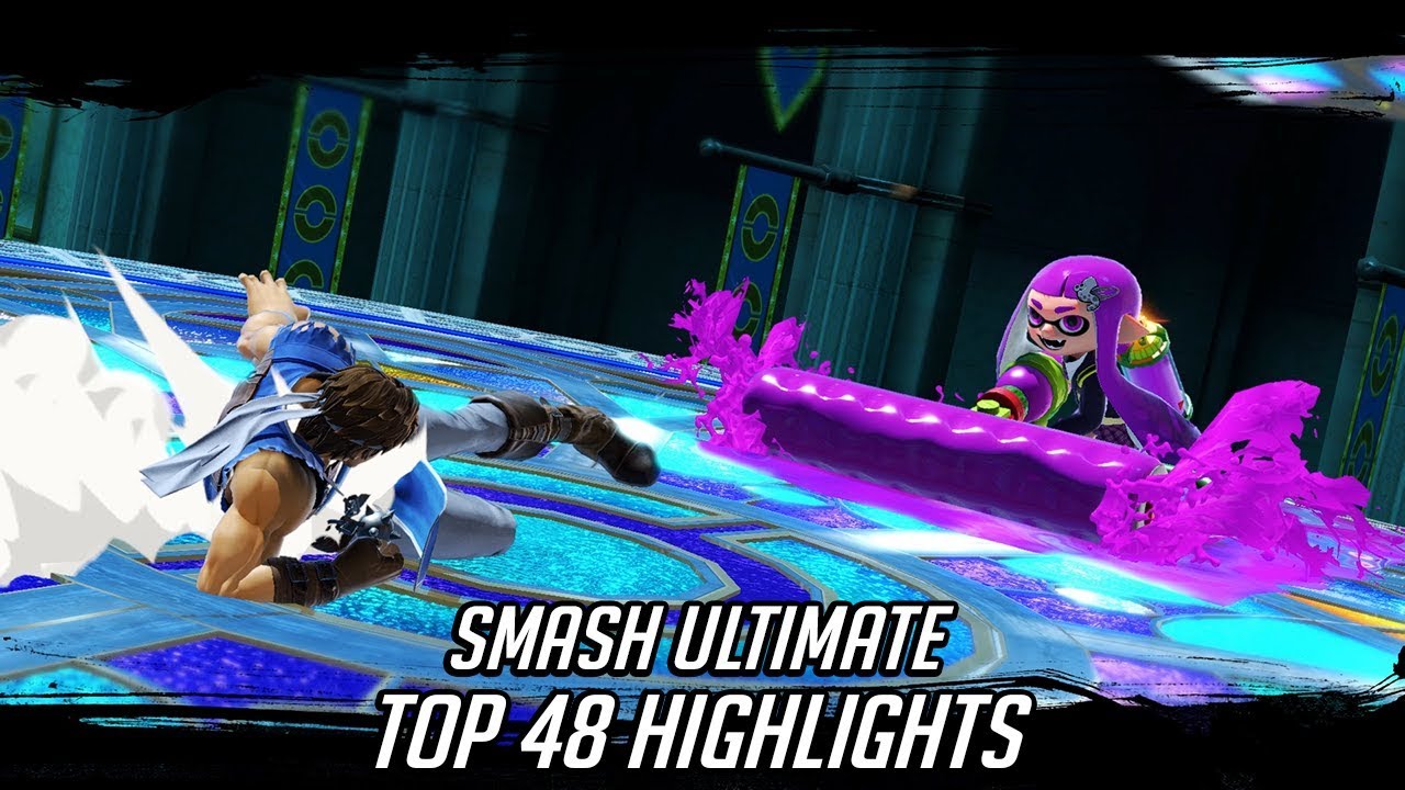 Launch Top 48 Smash Bros Ultimate Highlights