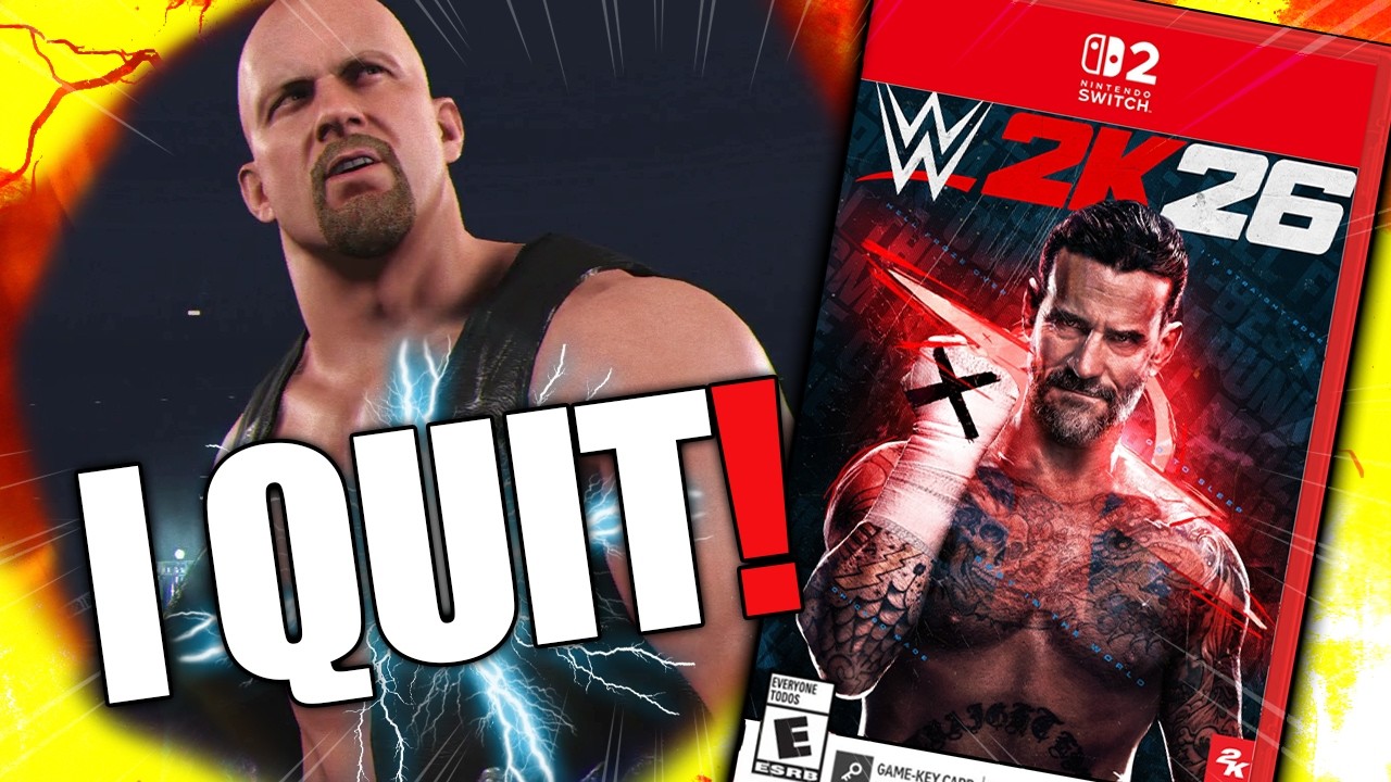 WWE 2K26 On Nintendo Switch 2 Is ACTUALLY REALLY GOOD
