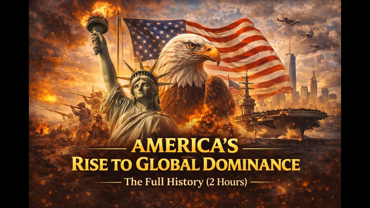 America’s Rise to Global Dominance — The Full History (2 Hours)