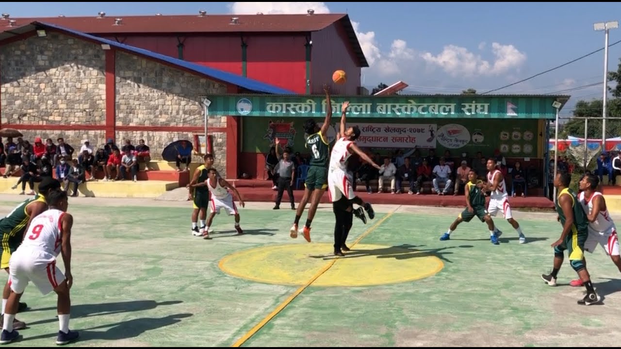 Gandaki Province Vs. Tribhuvan Army Club | Semifinal | National Games 2079 | Men's Basketball