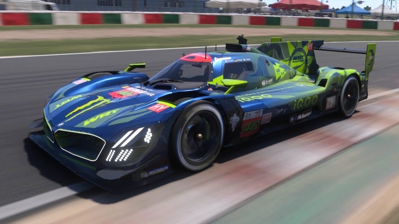 BMW M Hybrid V8 @ Suzuka Circuit