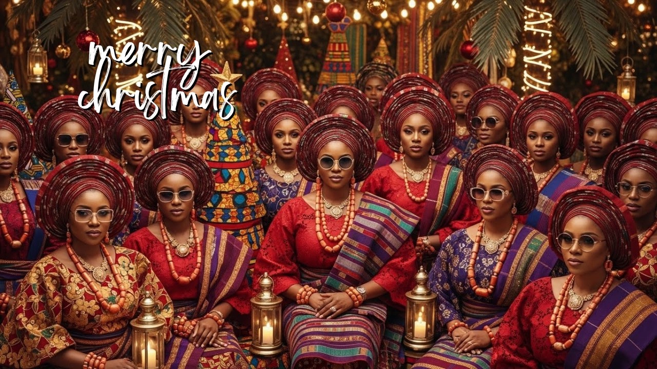 K&eacute;r&eacute;s&igrave;mes&igrave; Od&uacute;n D&eacute; O &ndash; Nigerian Christmas Music | African Christmas Celebration