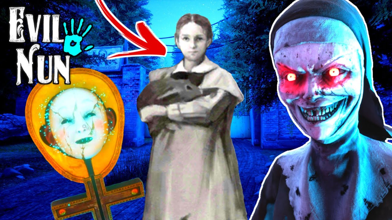 EVIL NUN Новые тайны - Новые ТАЙНЫ МАСКИ и ДОЧКИ МОНАШИНИ 😃 (English Video)