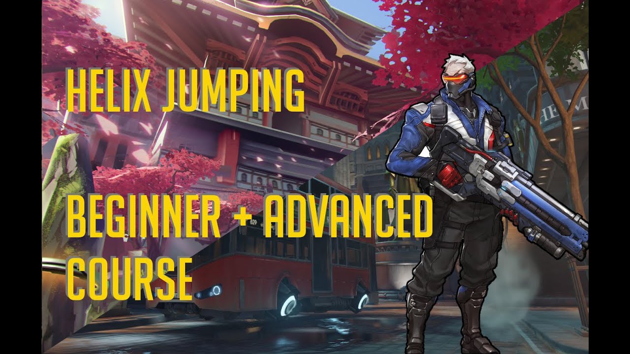 Helix Jumping tutorial + Beginner and Advanced parkour Courses