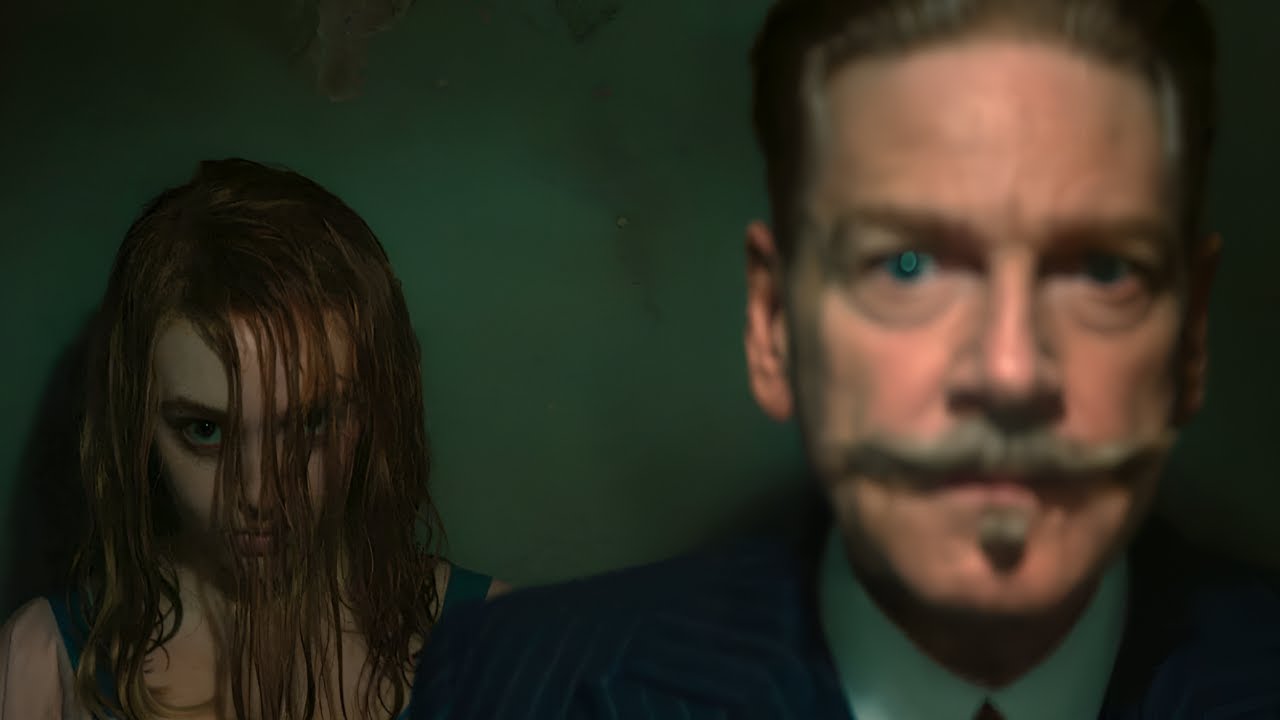 Retired Detective Poirot Solves Mystery After Haunted Seance | A Haunting in Venice (2023)