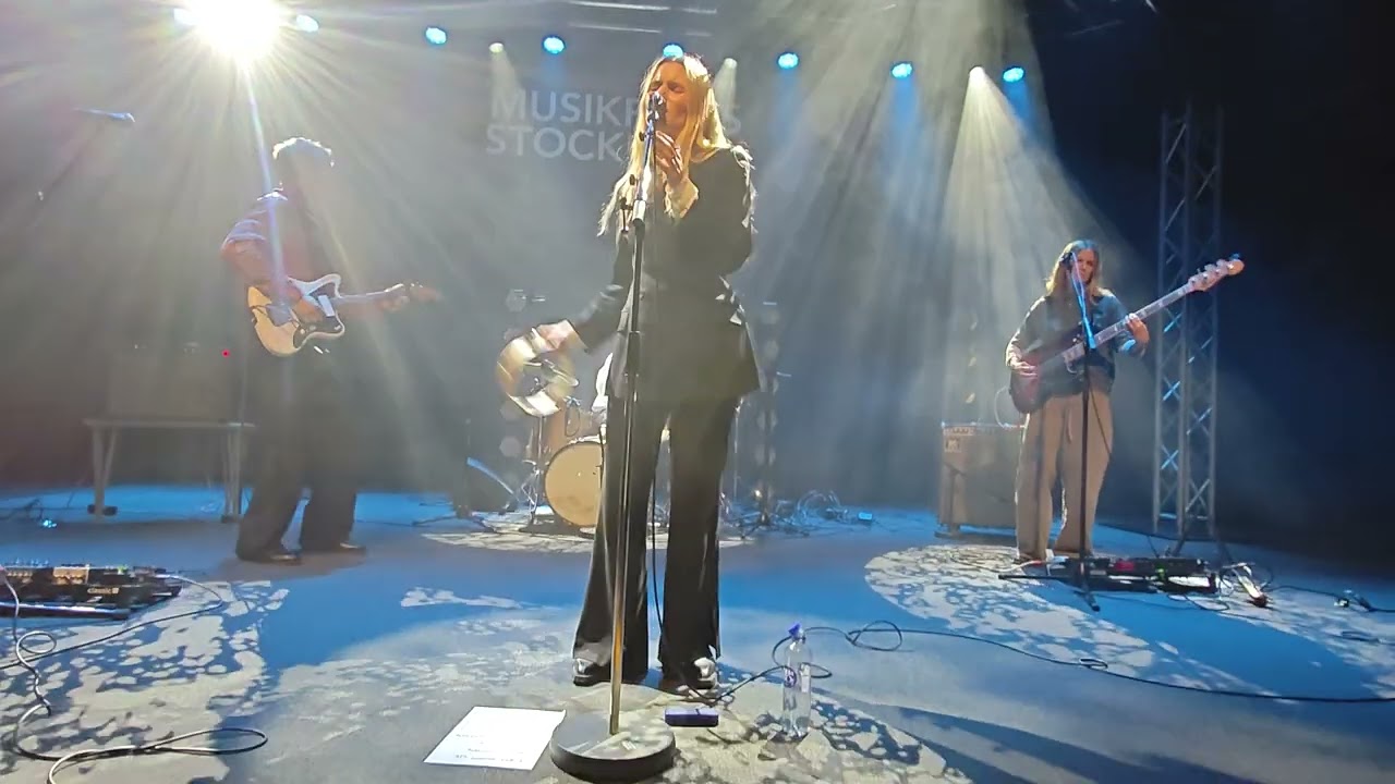 D&aring;rar med Genom Natten p&aring; Musikplats Stockholm 