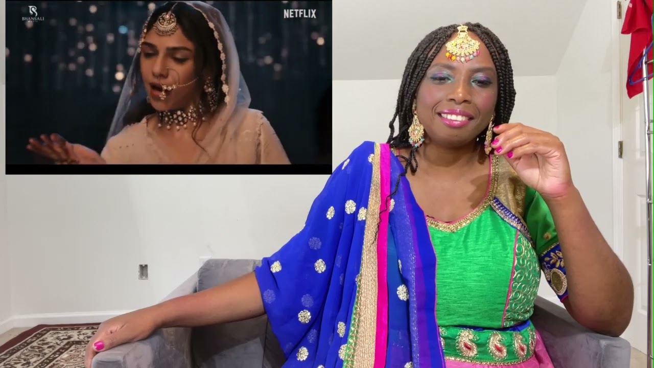Chadhavi Shab | Song Reaction | Heeramandi