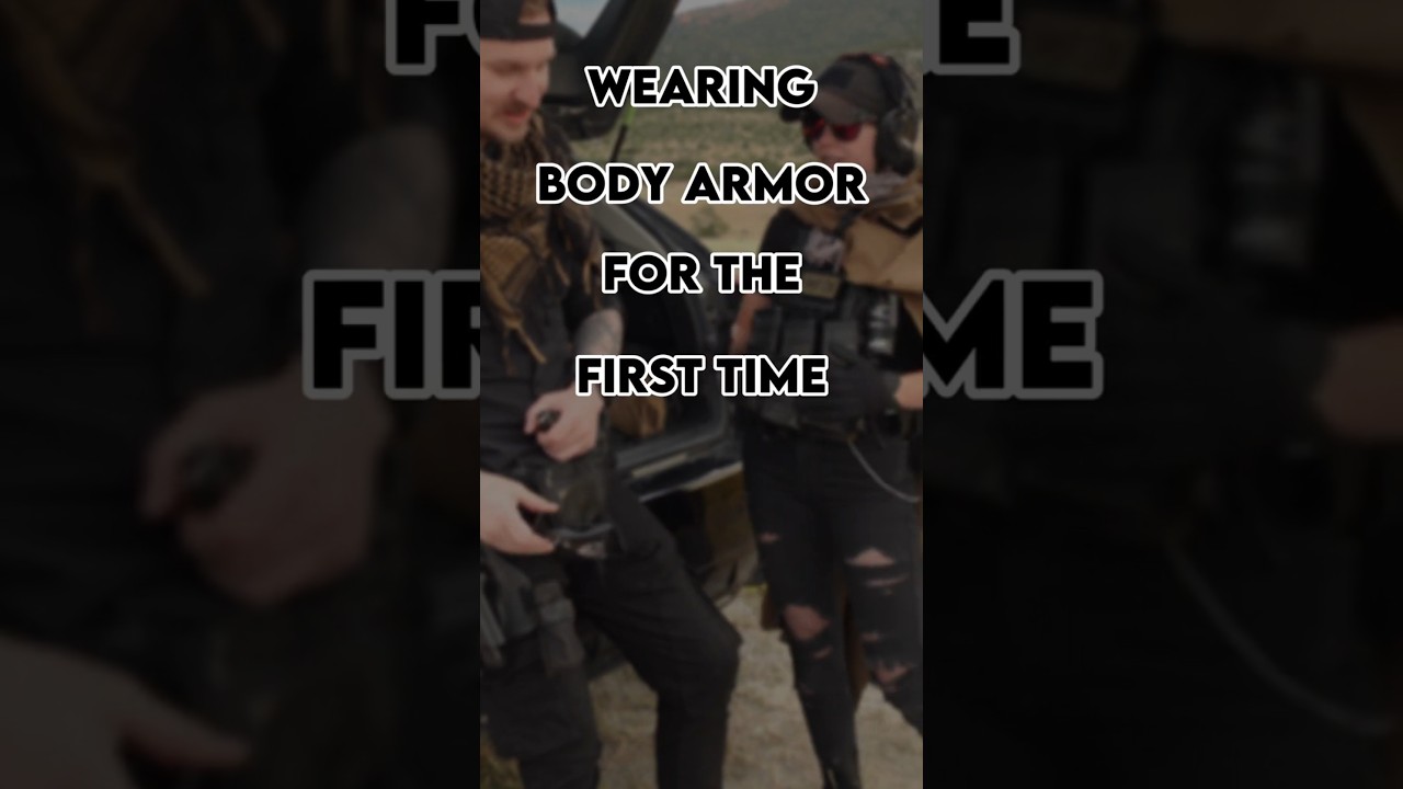 Soft Armor Advantages... #shorts #tactical #gun #guns #shooting #pistol  #shootingsports #glock