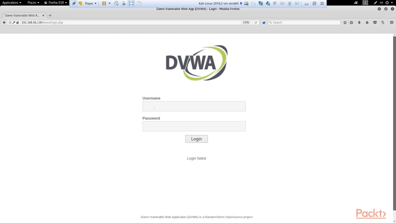 Cybersecurity: Methods of Protection: Brute-Forcing Website Passwords with OWASP ZAP | packtpub.com