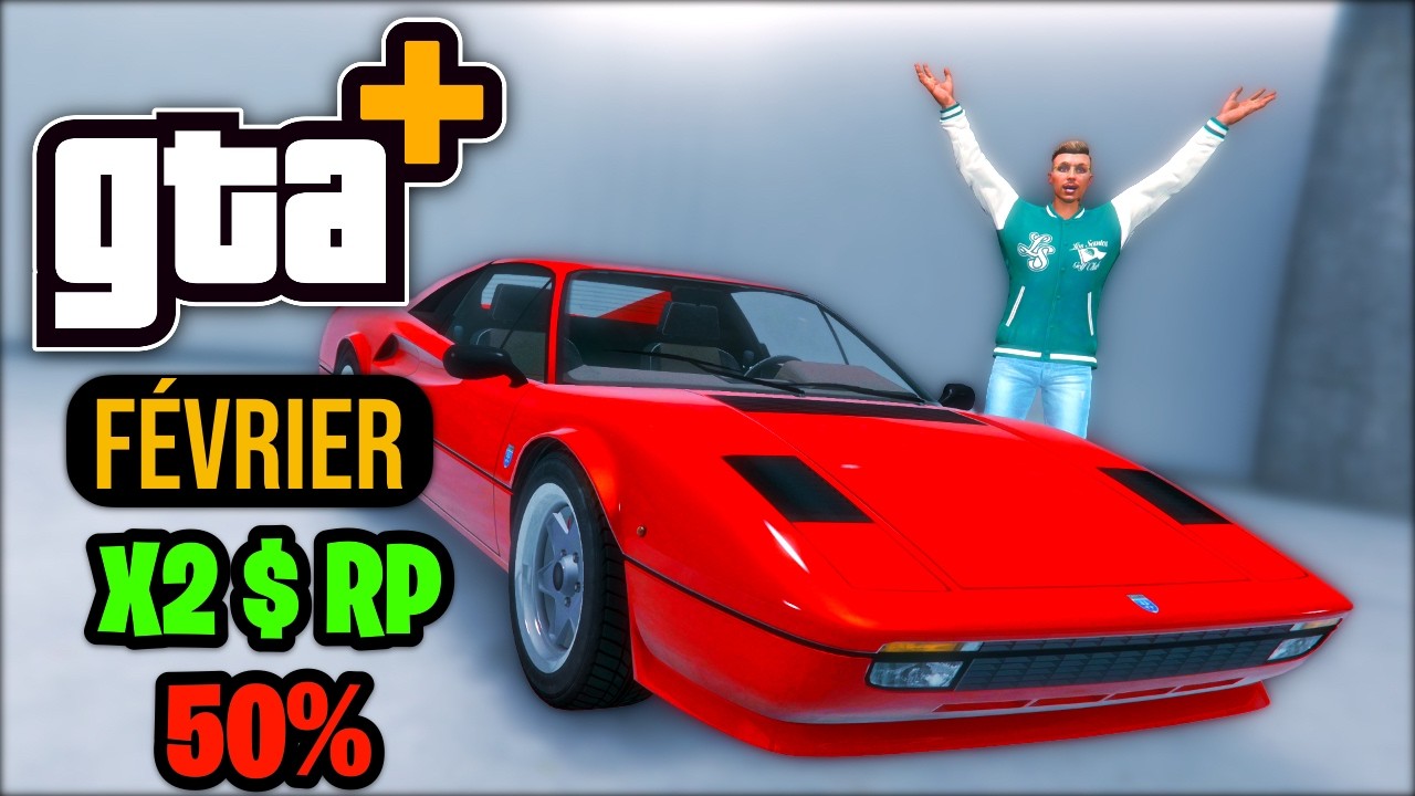 GTA+ NOUVELLE GROTTI, BONUS PROMO DE F&Eacute;VRIER GTA5 ONLINE !!