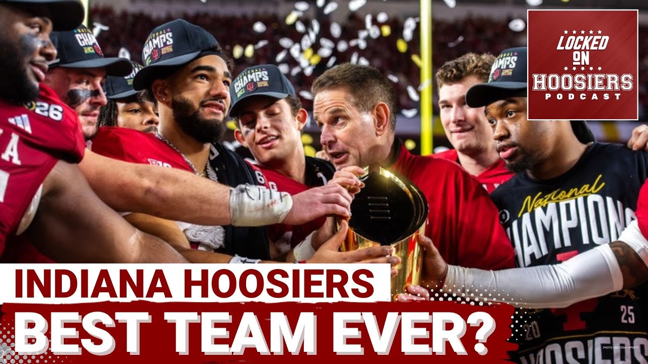 CONTROVERSY: Indiana is the BEST college football team EVER & it's NOT CLOSE | 16-0 Natty Champs