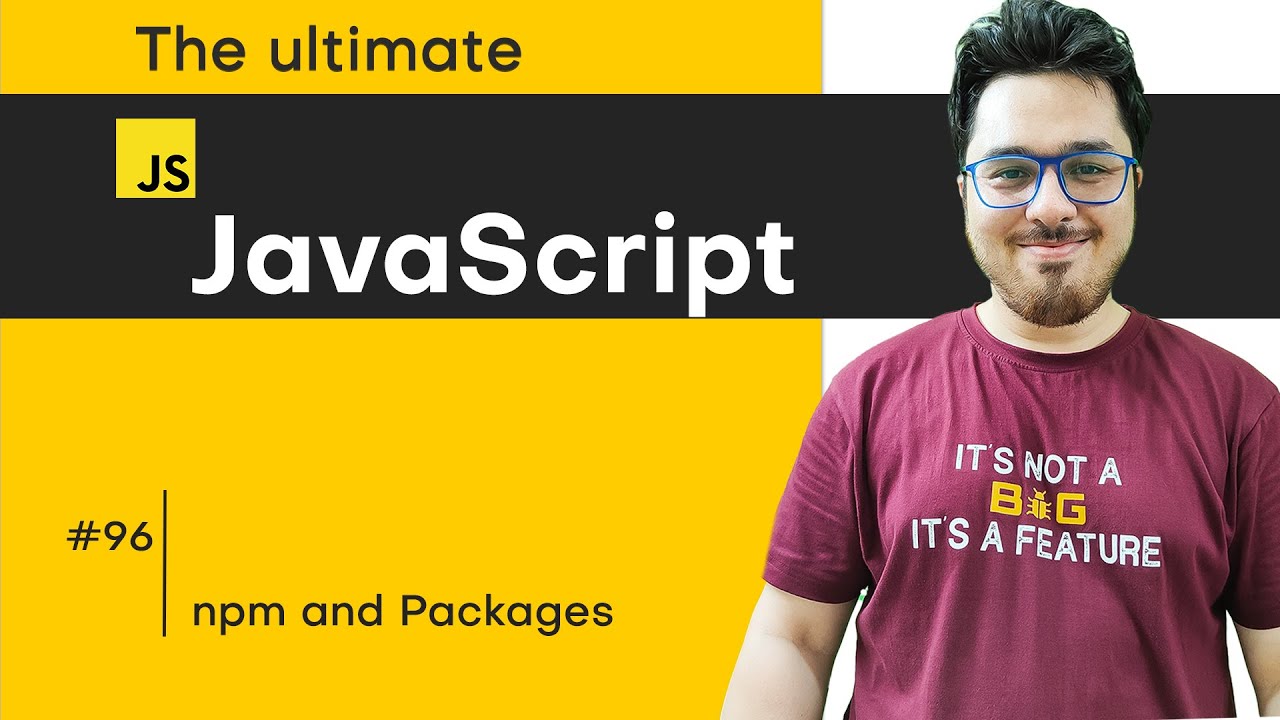 npm and Node.js Packages | JavaScript Tutorial in Hindi #96