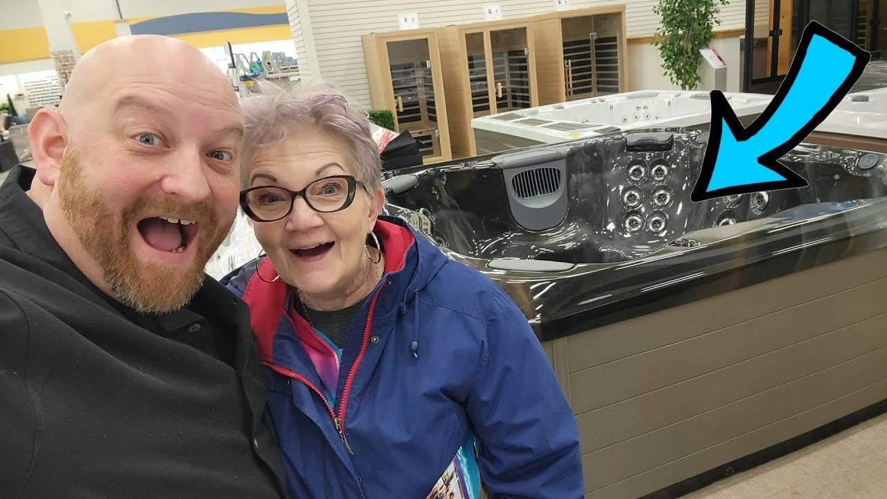 WE BOUGHT A HOT TUB !! Remodeling The Lovenest with Nate and Marion