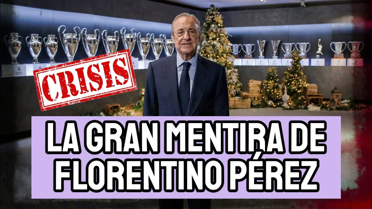 DESTAPAN LA GRAN MENTIRA DE FLORENTINO PÉREZ: NEGREIRA ES UNA TAPADERA PARA DESTRUIR AL REAL MADRID