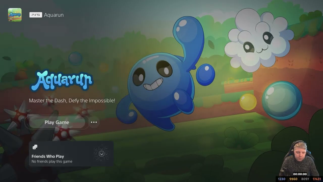 Aquarun ~ [100% Trophy Gameplay, PS5]