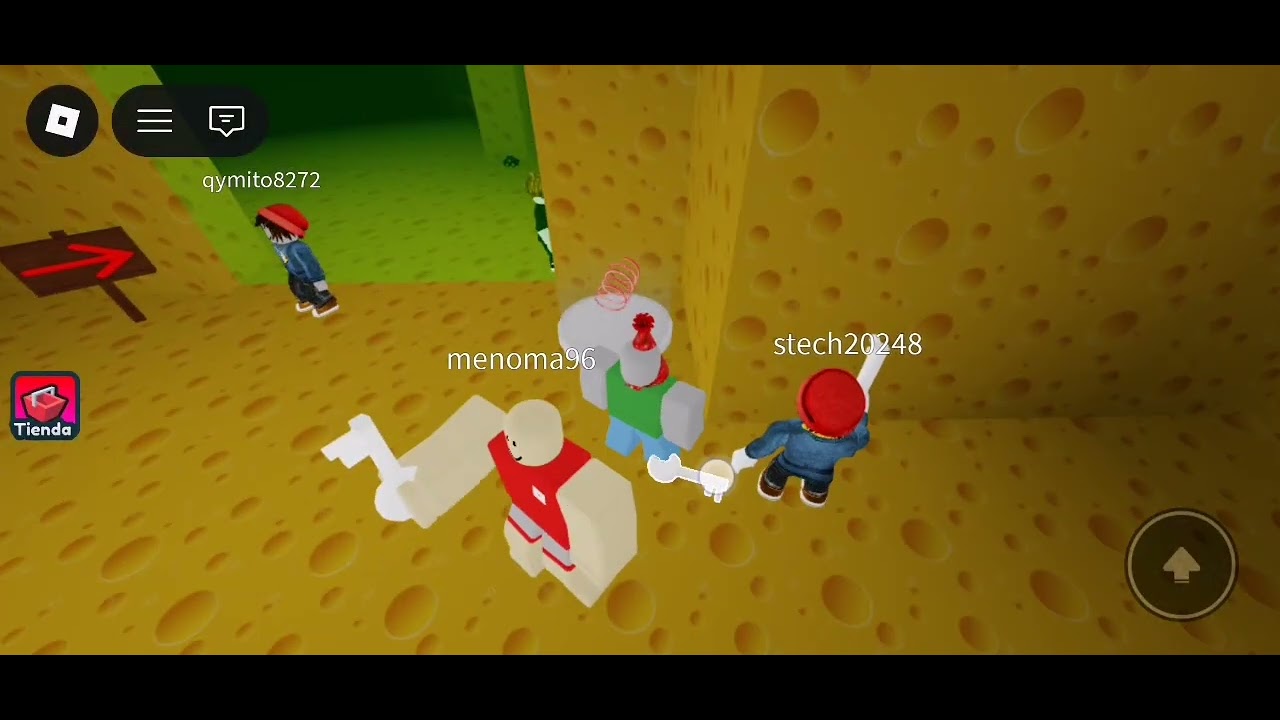 Queso de terror versión 2 