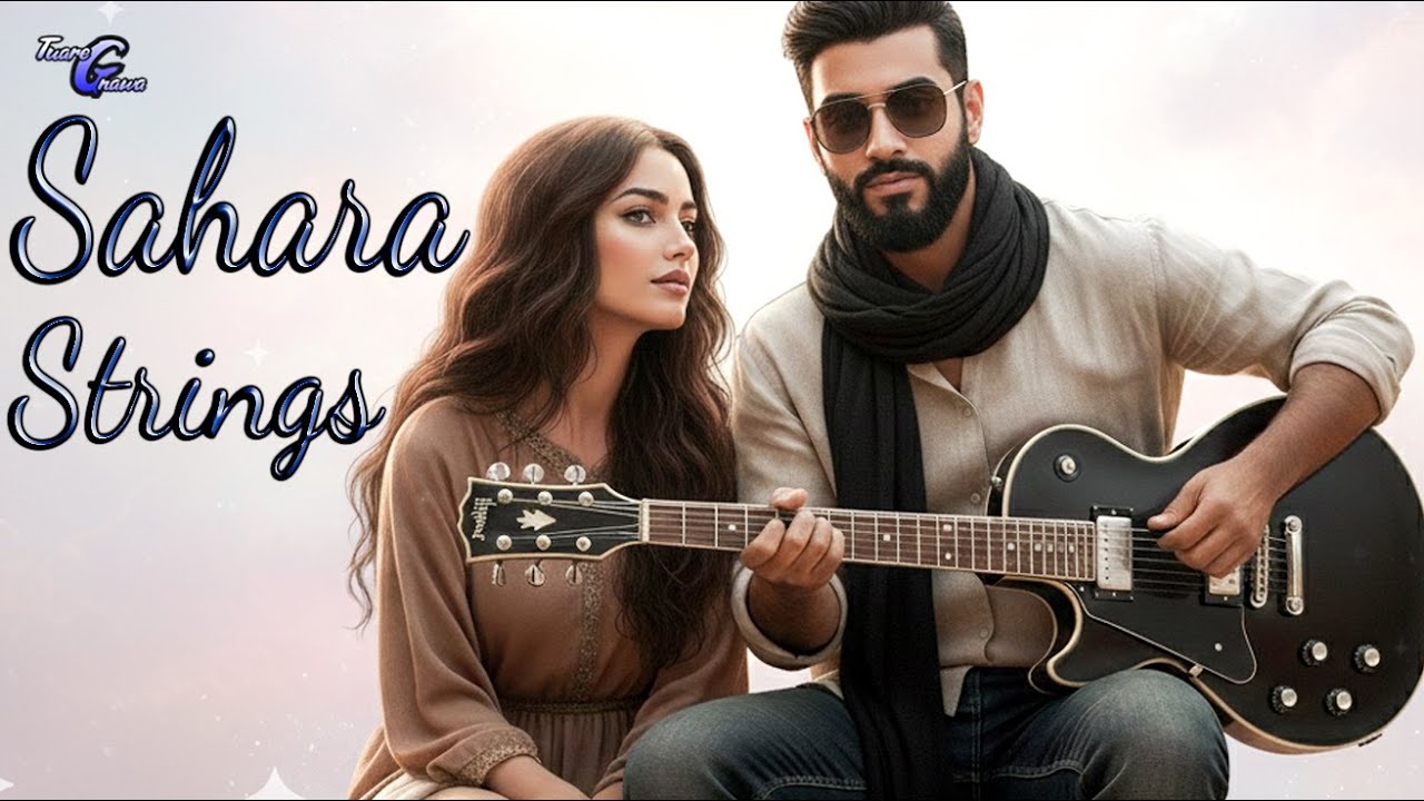 ✨ Sahara Strings –Romantic Saharan Songs–From the Dunes to the Heart .V-24. #love  #romantic