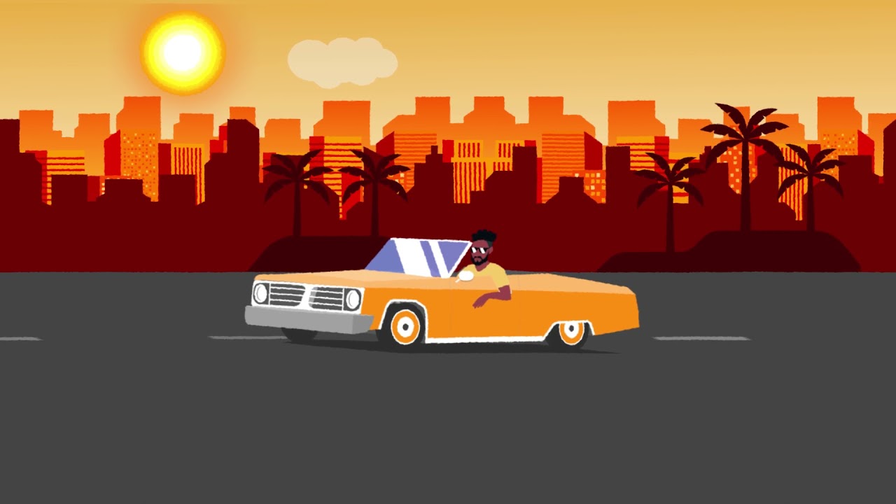 DUCKWRTH - Super Bounce ft. EARTHGANG Animated Visualizer