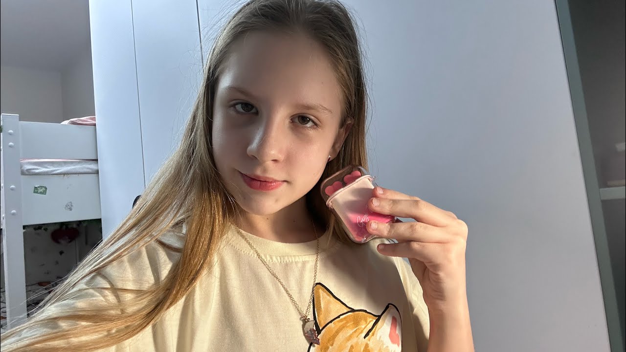 Обзор на новый тинт. Скоро будет видео с подругой✨🧸 Хорошего дня или вечера❤️