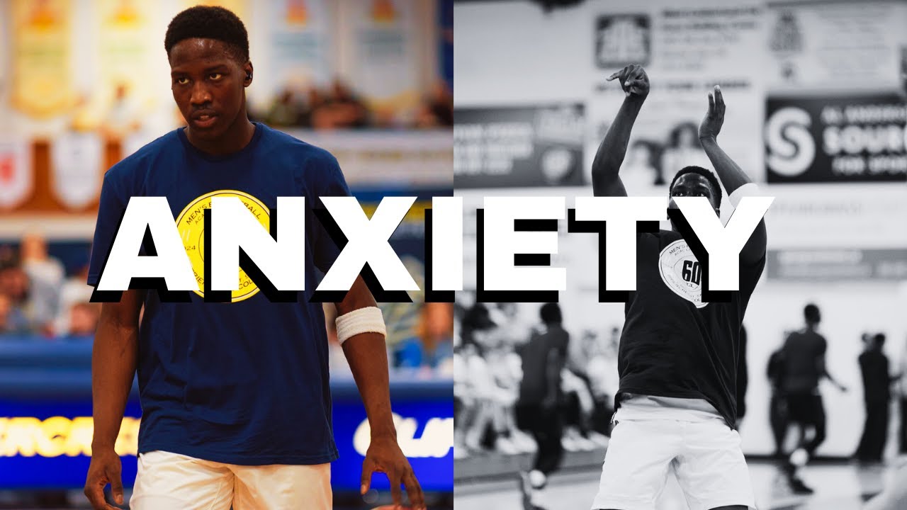 Feeling nervous before you hoop? Watch this.