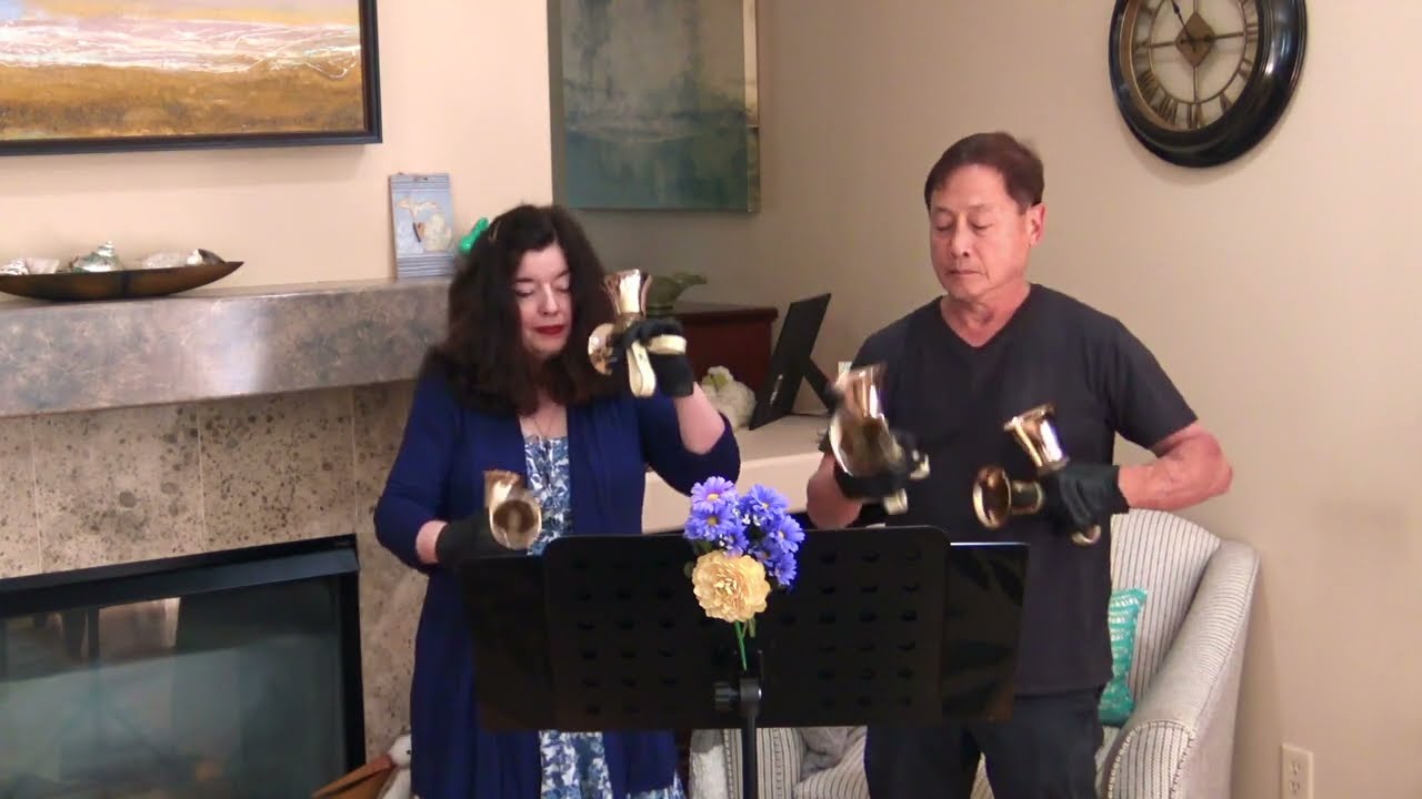 I Surrender All - for 8 Handbells - arranged by Larry Sue