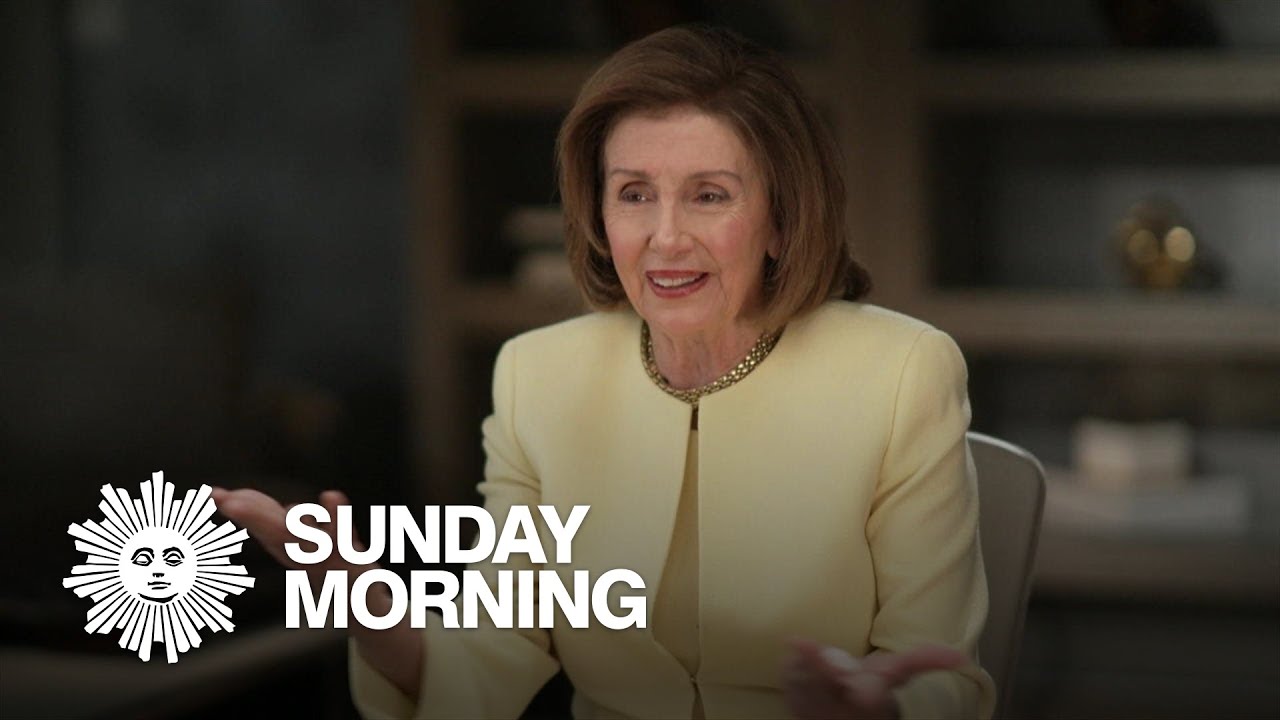 Nancy Pelosi on Harris, Trump, and 