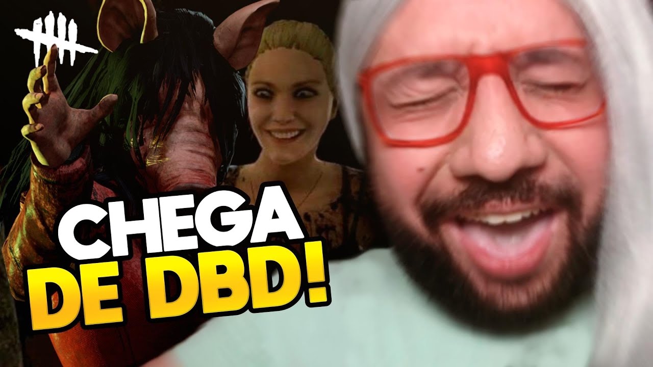 NUNCA MAIS VOU JOGAR | Dead by Daylight