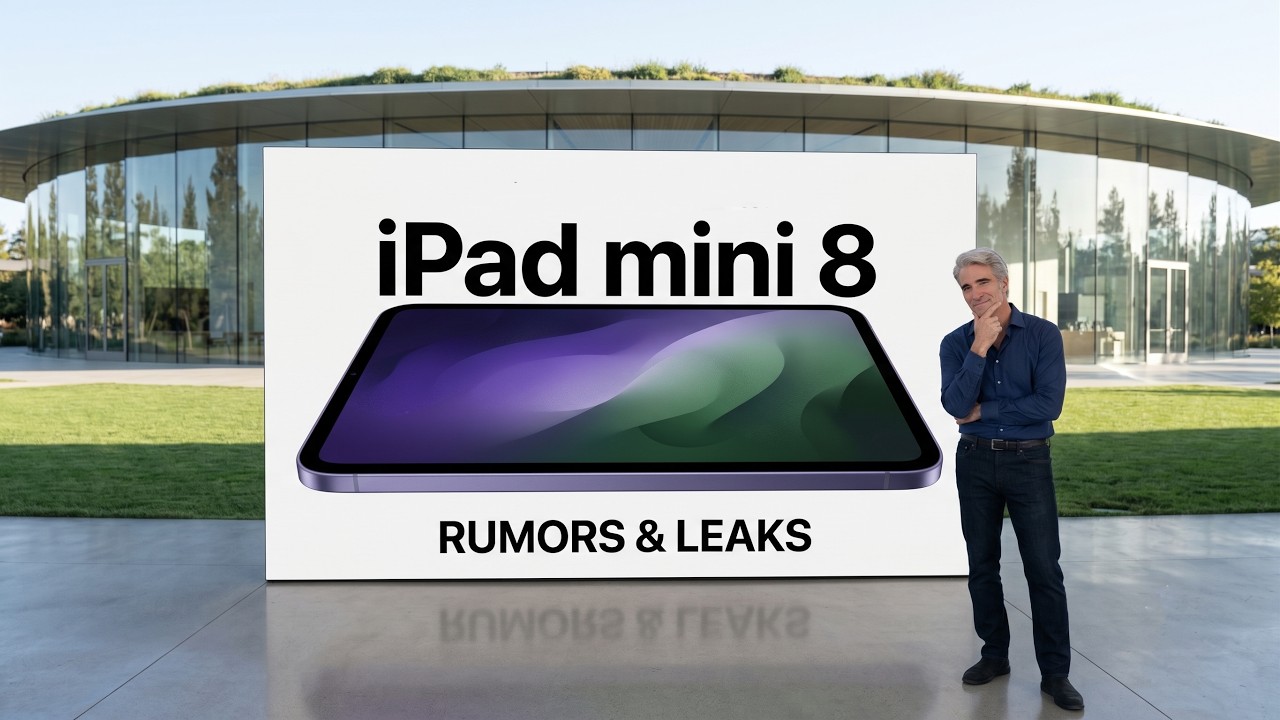 iPad Mini 8 Rumors & Leaks: Why Apple's Next Tablet is Basically a 'Mini Pro