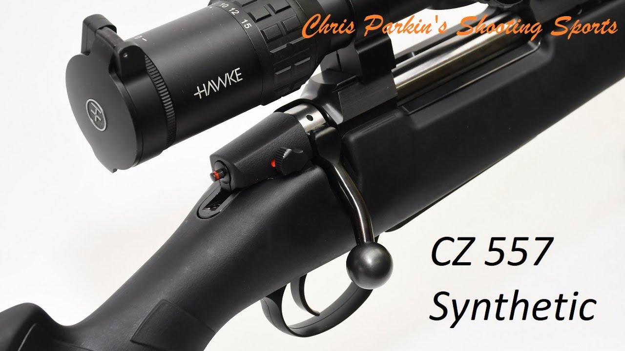 CZ 557 Eclipse 308 Hunting Rifle Review