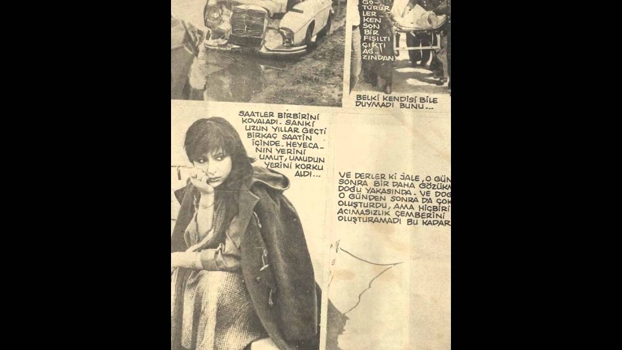 JALE ÖZ VE FOTOROMAN SERİSİ..