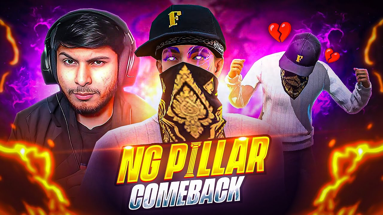 COMEBACK OF NG PILLAR 🗿 MATRIX UPDATED 💀 IMPOSSIBLE CLUTCHES 😈
