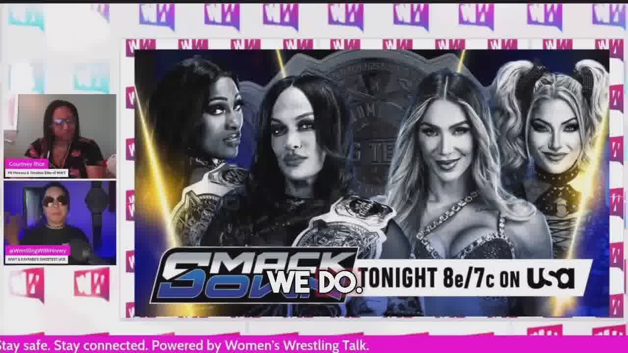#Smackdown Preview - 3/13/2026 #WWTLive
