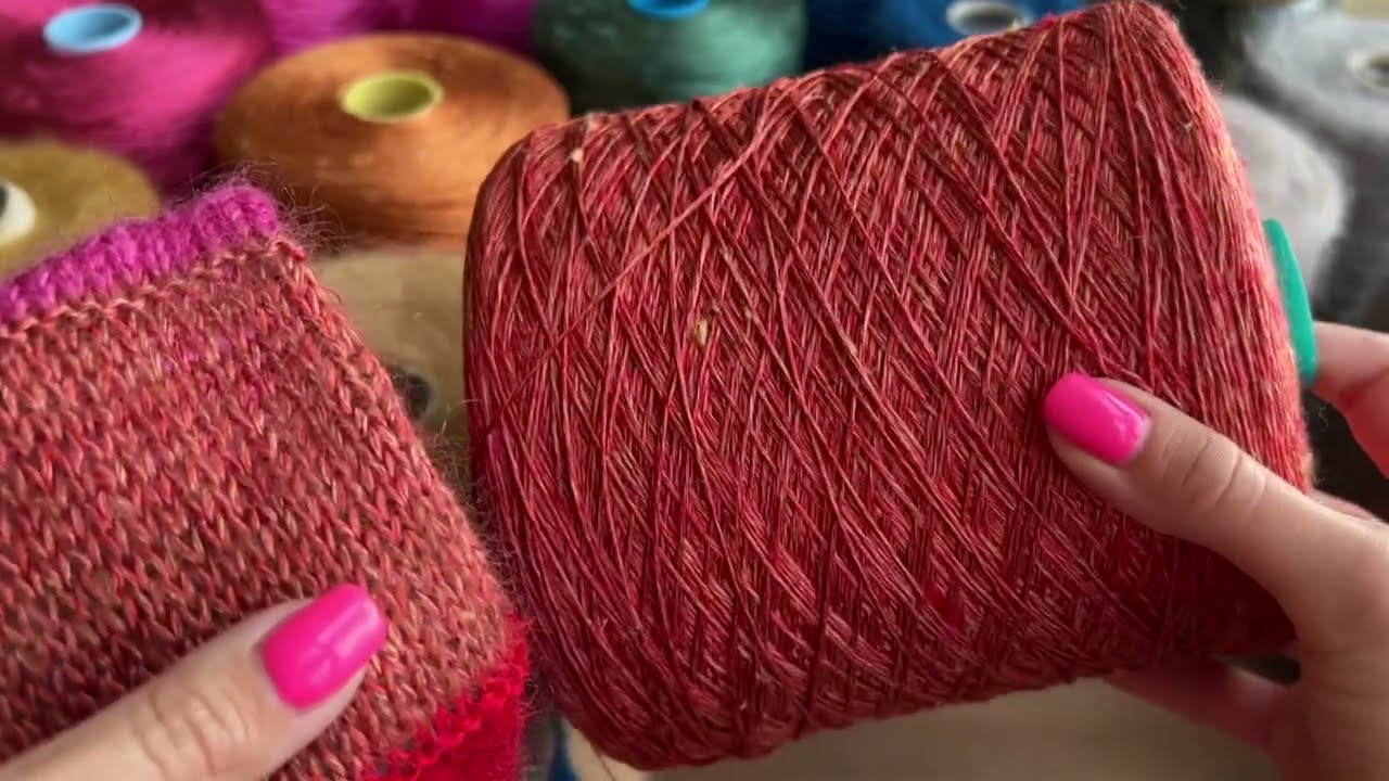 Шёлк Shantung Filati Buratti и компаньоны к нему. Часть 2