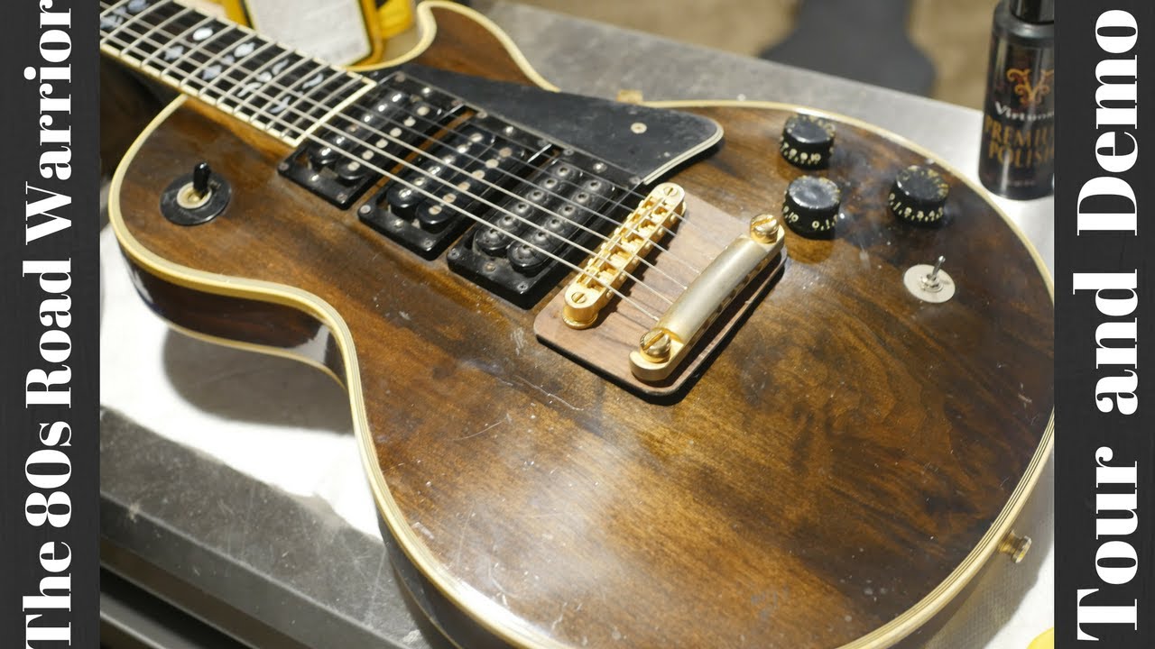 Демо-версия Gibson Les Paul Artisan 1977 года | Воин дороги 80-х