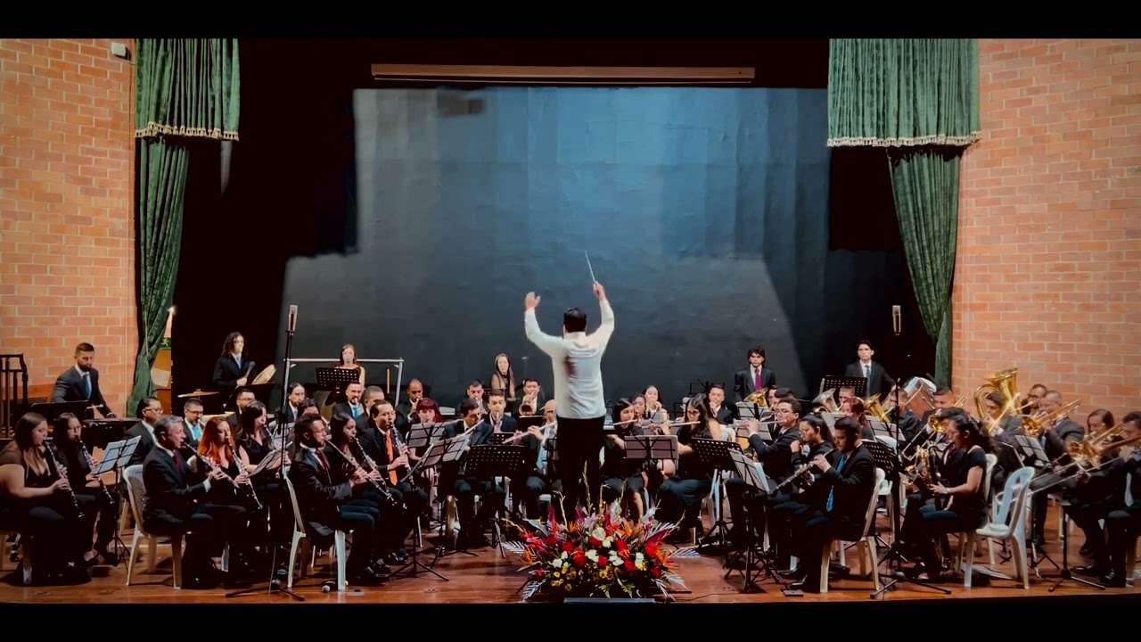 EL OLIMPO DE LOS DIOSES - BANDA SINFONICA DE SABANETA