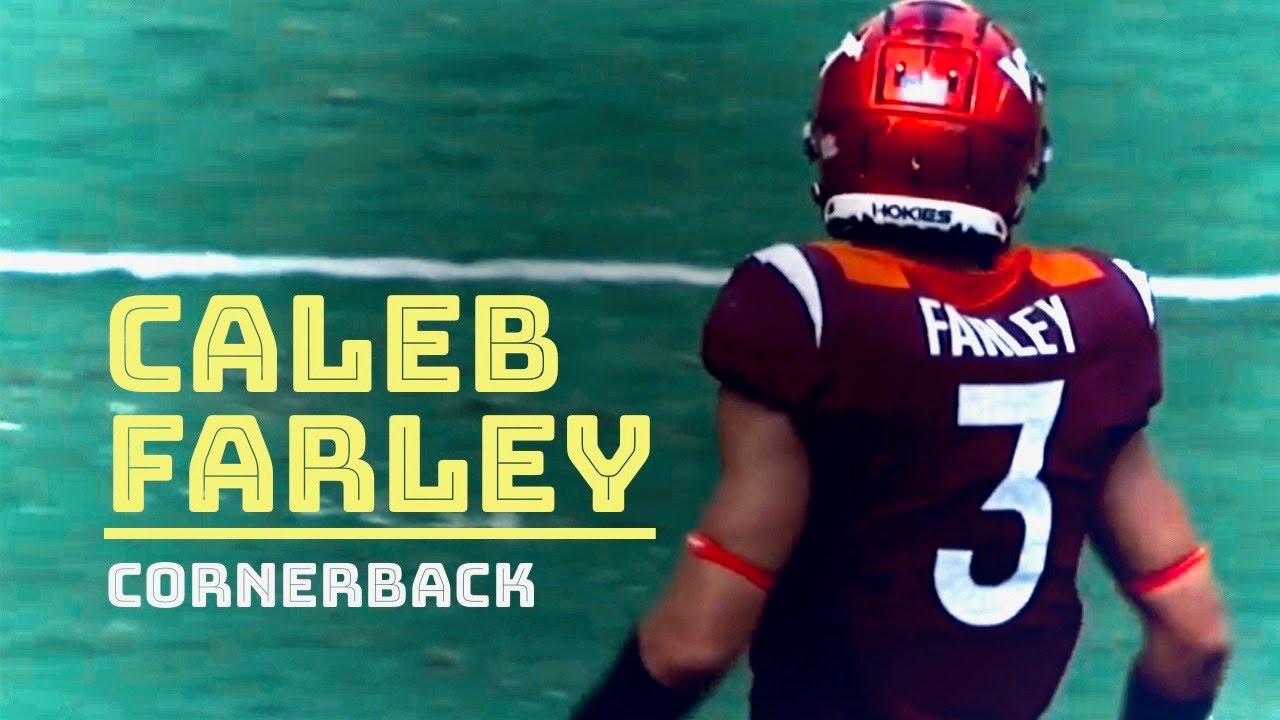 Caleb Farley 2018 & 2019 Highlights | Virginia Tech CB