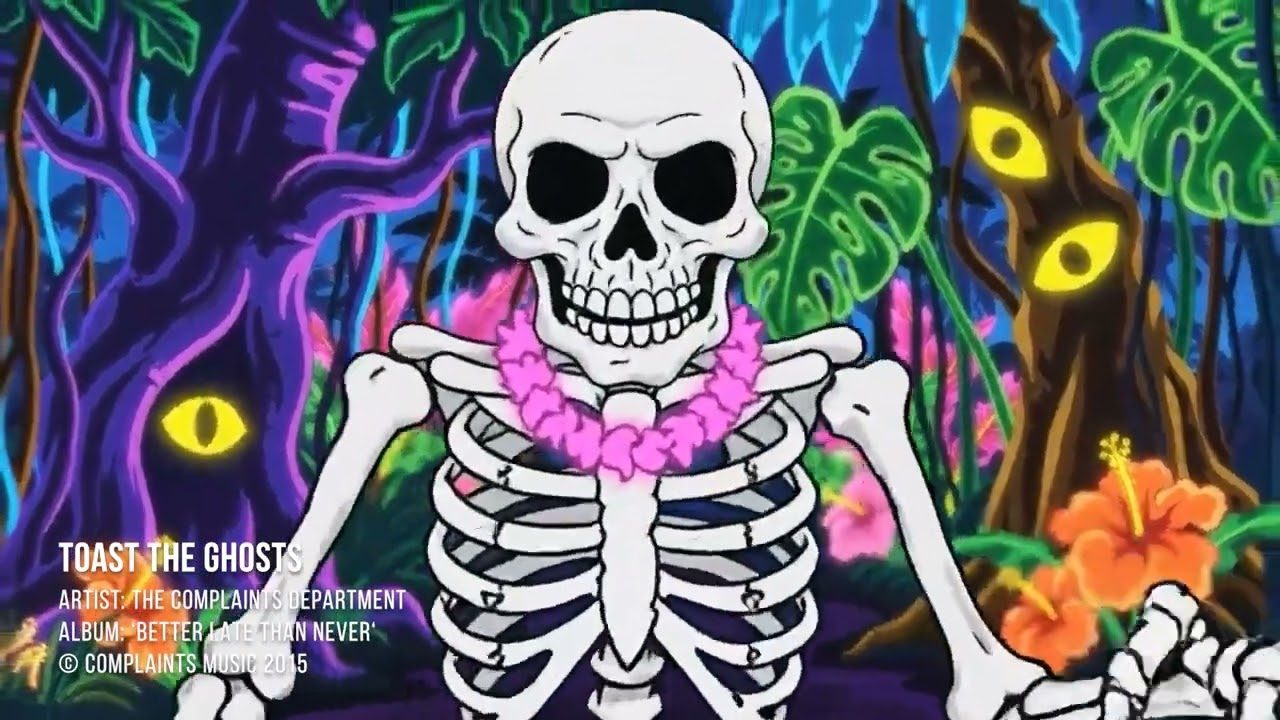 Toast the Ghosts [Official Video]