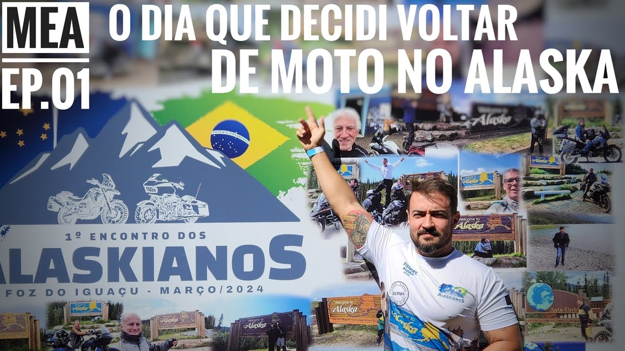 Moto Expedição Alasca: 1º Encontro dos Alaskianos