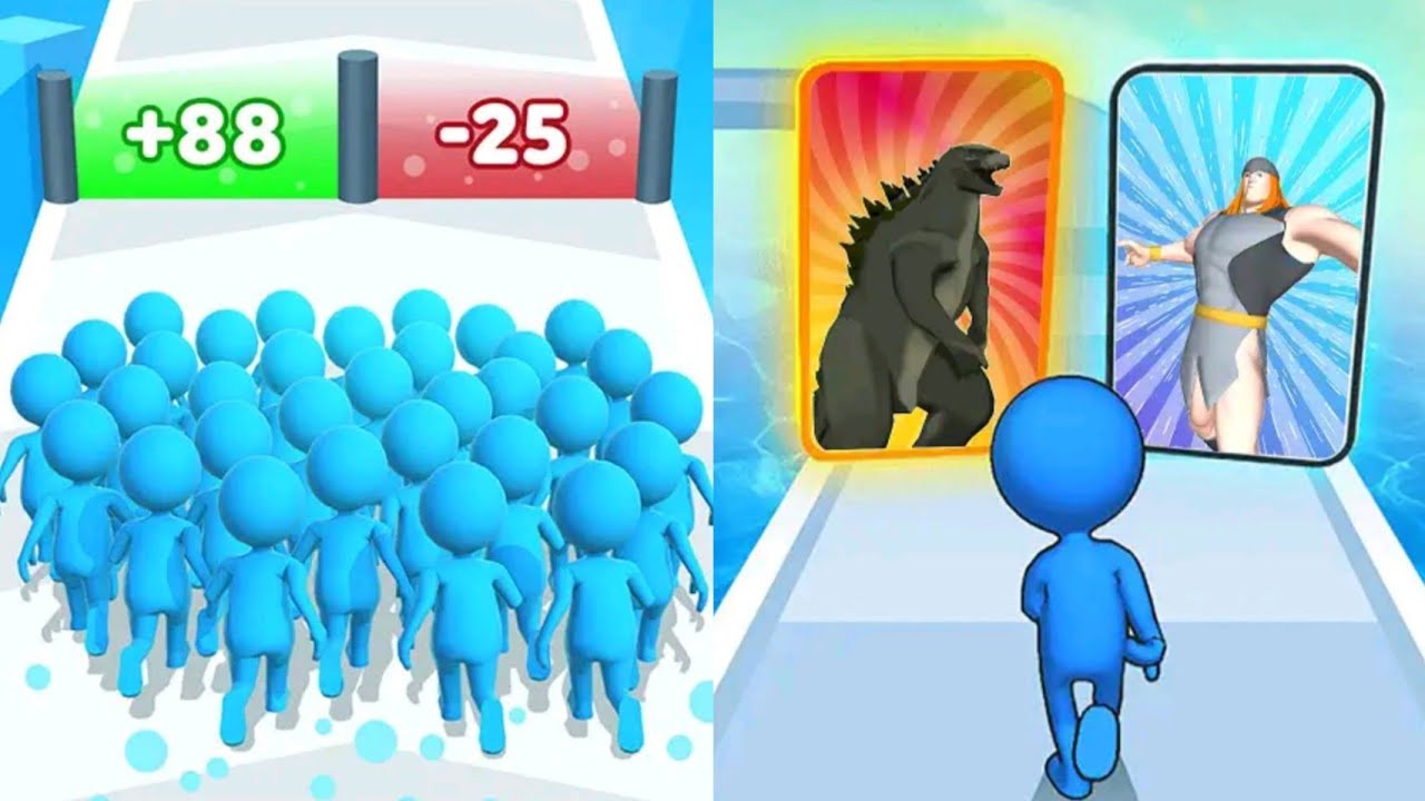 Count Master VS Monster Draft Max All Levels Gameplay Android,iOS NEW UPDATE