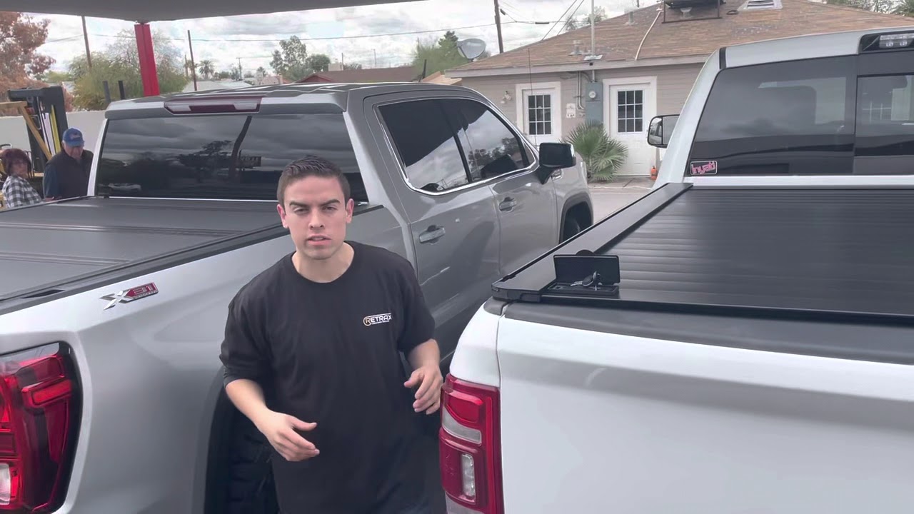 Truck Bed Covers | Retractable Vs. Hard Folding Tonneau Covers