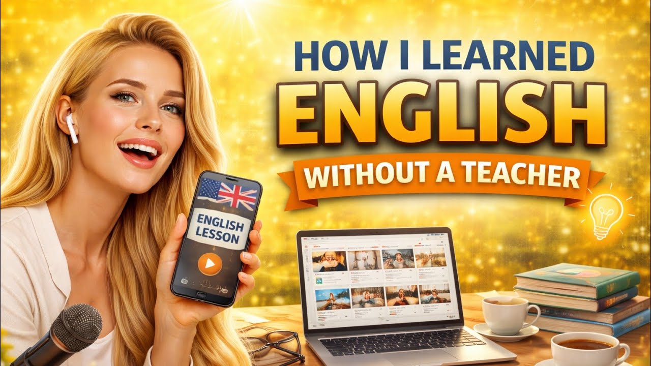 Episode 16/100 | How I Learned English Without a Teacher (Step-by-Step)