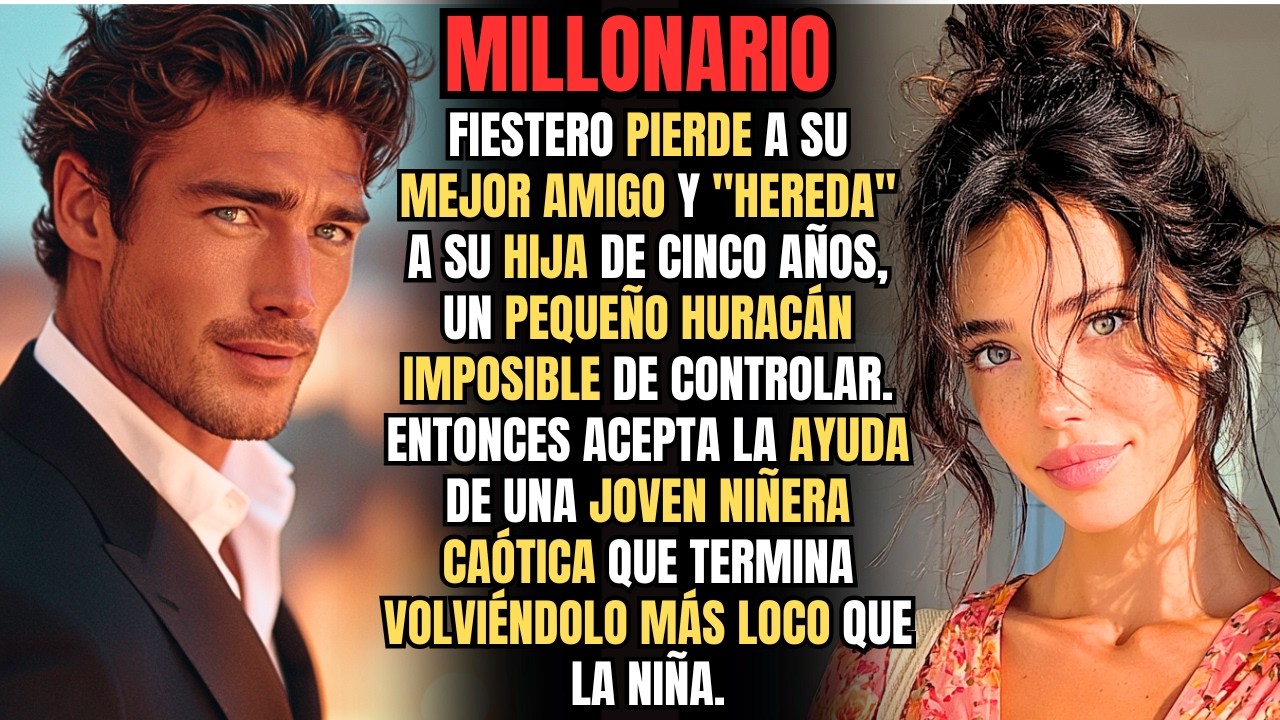 Él estaba DESESPERADO cuando ella apareció para SALVARLO... y volverlo LOCO.