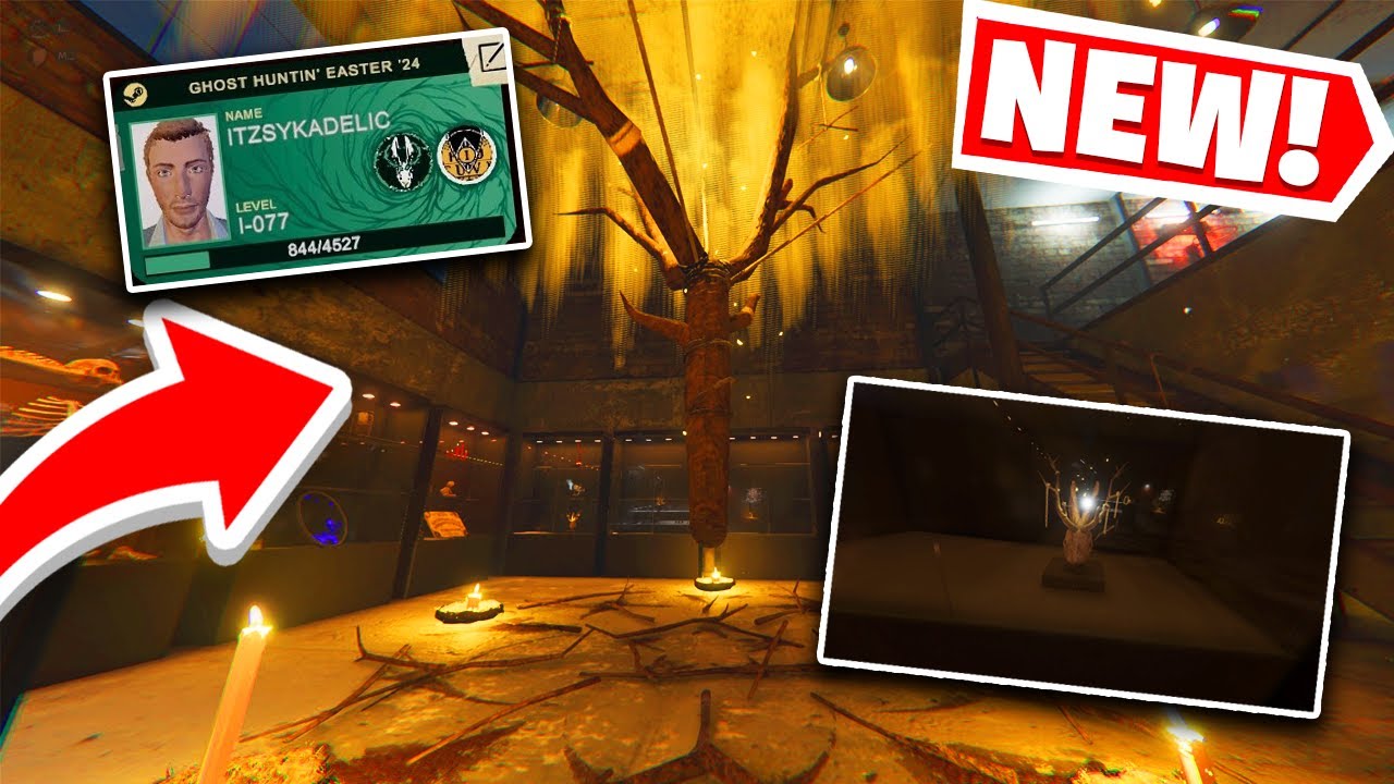 Phasmophobia Easter Event (2024 Guide)
